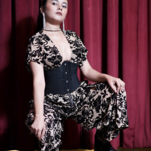 Bold Edgy jumpsuit